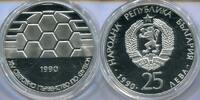 Bulgarien 25 Leva ~ Fußball WM ~ -