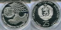 Bulgarien 25 Leva ~ Fußball WM ~ -