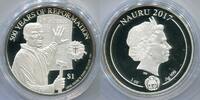 Nauru 1 Dollar ~ 500 Jahre Reformation ~ -