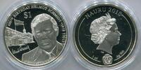 Nauru 1 Dollar ~ Helmut Schmidt ~ -