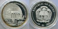 Nauru 1 Dollar ~ 30 Jahre Wiedervereinigung ~ -