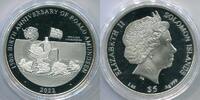 Salomonen 5 Dollars ~ Roald Amundsen ~ -