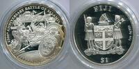 Fiji / Fidschi 1 Dollar ~ Battle of Salamis ~ -