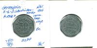 Rheinland 50 Pfg. Gerresheim, -