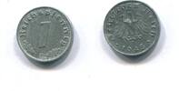 1 Pfennig 1946F Deutschland,  vz/st