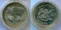 Malaysia 15 Ringgit ~ Tier Motiv ~ -