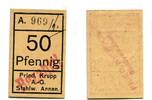 Westfalen 50 Pfg. Annen, -