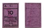 Westfalen 10 Pfg. Annen, -