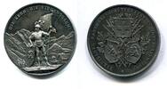 Schweiz/Bern, Silber Medaille Kantonal-Schützenfest in Interlaken, -