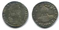 4 Soles 1830J.L. Bolivien,  ss+