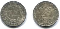 1 Boliviano 1865F.P. Bolivien,  ss+