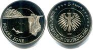 Deutschland, 5 Euro Polare Zone-Fehlprägung ohne Polymerring !! -