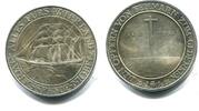 Deutschland, Silber Medaille Spenden für die Opfer der-NIOBE-, -