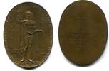 Köln, Bronze Guss Medaille -PRESSA-Internationale Pressausstellung. -