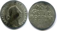 Anhalt Bernburg, 8 Gute Groschen Viktor Friedrich 1721-1765, -
