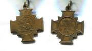 Deutschland, Bronze Medaille 1924 Steinfeld-Fahnenweihe-, vz