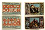 Thüringen 2x50 Pfg. Eisenach, -