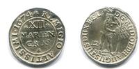 Braunschweig Wolfenbüttel, 12 Mariengroschen Rudolf August 1666-1685, -