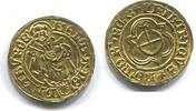 Hamburg, Goldgulden o.J.(1440-1447) mit Titel Friedrich III. ss/vz