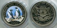 Somalia 25 Shillings ~ Farbmünze Natur - Tiermotiv ~ -