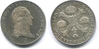 RDR/Österreich, Taler 1793M Franz II/I 1792-1806-1835, vz/st