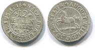Braunschweig-Wolfenbüttel, 1/12 Taler August Wilhelm 1714-1731, -