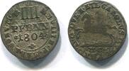 Braunschweig-Wolfenbüttel, 4 Pfennig Karl Wilhelm Ferdinand 1780-1806, -