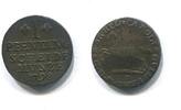 Braunschweig-Wolfenbüttel, 1 Pfennig Karl Wilhelm Ferdinand 1780-1806, -