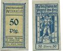 Rheinland 50 Pfg. o.D. Altenwied, Pfadfinderhorst, unz 210,00 EUR  zzgl. 6,00 EUR Versand