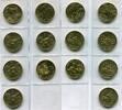 Slowakei 7 x 5 Euro ~ Lot Gedenkmünzen ~ -