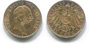Sachsen, 10 Mark Georg 1902-1904, -