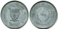 USA Zinnmedaille ~ New York / 125 Years of Rensselaer polytechnic Institute ~ -