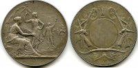 Frankreich Ag Medaille ~ Schützenmedaille / Wettschießen ~ -