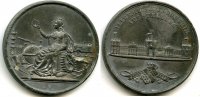 Altdeutschland Zinn Medaille ~ Kassel / Allgemeine Industrie - und Gewerbeaussutellung ~ -