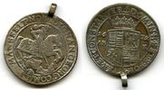 Altdeutschland 1/3 Taler ~ Mansfeld Eisleben / Johann Georg III. ~