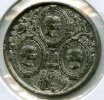 Großbritannien Blei Medaille ~ England / Prinz Albert, Arthur u.a. ~ -
