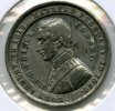 Großbritannien Blei Medaille ~ England / Prinz Albert ~ -
