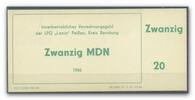 DDR 20 MDN ~ LPG Lenin - Peißen ~ -