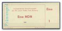 DDR 1 MDN ~ LPG Lenin - Peißen ~ -