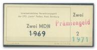 DDR 2 MDN ~ LPG Lenin - Peißen ~ -