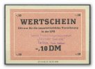 DDR 0,10 DM ~ LPG Immer bereit - Tarthun ~ -