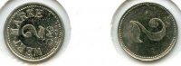 Deutschland 2 Pfennig ~ Stadt Glöthe / Saxonia AG ~ -