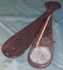Asien Waage ~ Südostasien / asiatische Opiumwaage im Holzetui / ca. 32cm ~ -