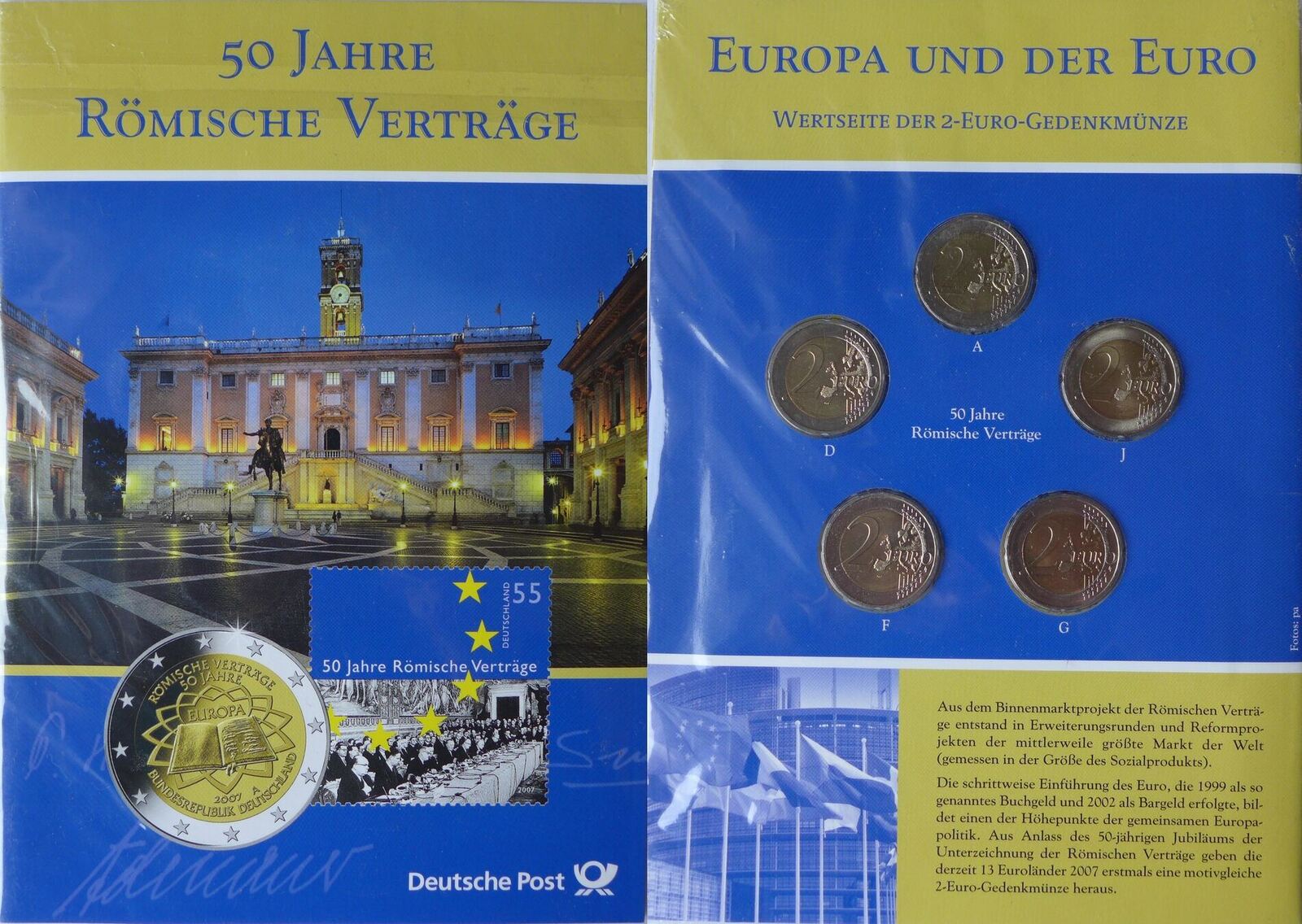 deutschland-5-x-2-euro-4-briefmarken-2007-adfgj-50-jahre-r-mische