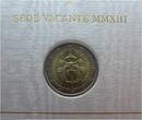 Vatikan 2 Euro 2013 Sede Vacante MMXIII st