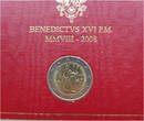 Vatikan 2 Euro 2008 Papst Benedikt XVI. 4. Pontifikatsjahr - Paulusjahr st