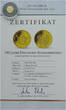 Deutschland Goldmedaille 2013 100 Jahre Deutsches Sportabzeichen - mit Zertifikat PP