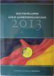 Deutschland Goldmedaille 2013 130. Geburtstag Franz Kafka - inkl orig. Folder PP