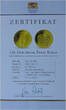 Deutschland Goldmedaille 2013 130. Geburtstag Franz Kafka - inkl orig. Folder PP