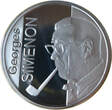 Belgien 10 Euro 2003 Georges Simenon PP